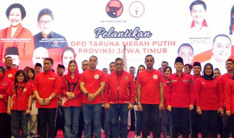 Pelantikan Pengurus DPD Taruna Merah Putih (TMP), 