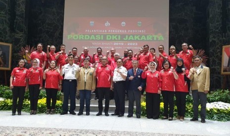 Pelantikan Pordasi DKI Jaya Periode 2019-2023.