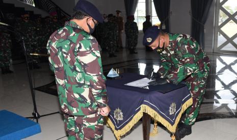 Pelantikan Seklem Akademi Angkatan Laut.