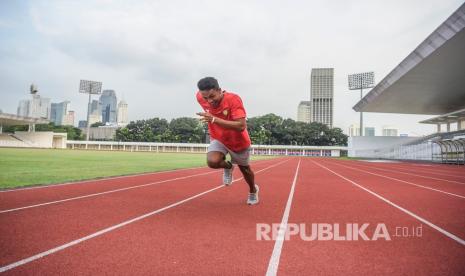 Sprinter Indonesia, Lalu Muhammad Zohri.