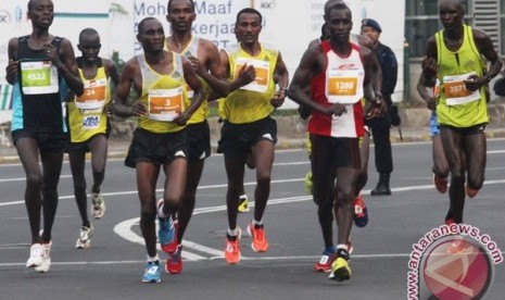 pelari marathon