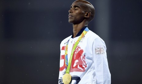 Pelari Muslim Inggris, Mo Farah