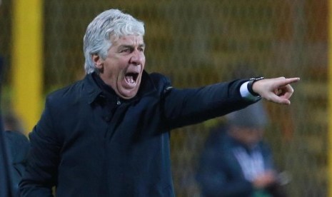 Pelatih Atalanta Gian Piero Gasperini