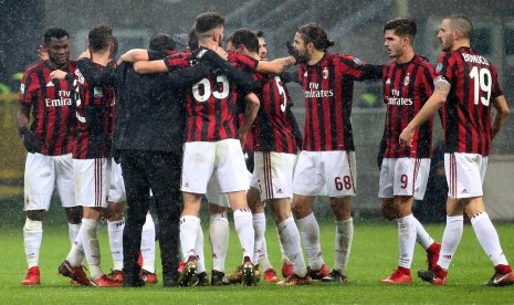 Para pemain AC Milan.