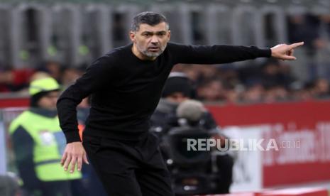 Pelatih AC Milan Sergio Conceicao