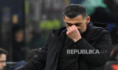 Pelatih AC Milan Sergio Conceicao