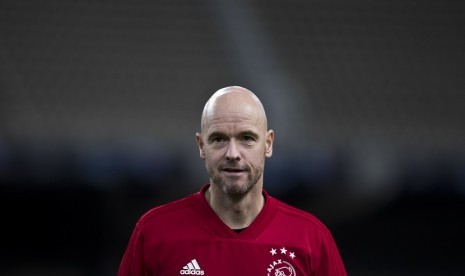 Pelatih Ajax Amsterdam Erik ten Hag