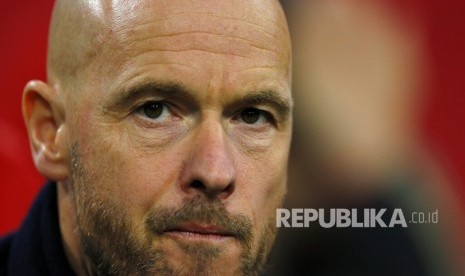 Pelatih Ajax Amsterdam Erik ten Hag