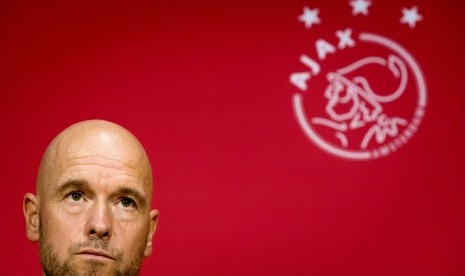 Pelatih Ajax Amsterdam Erik ten Hag