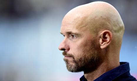 Pelatih Ajax Amsterdam, Erik Ten Hag.