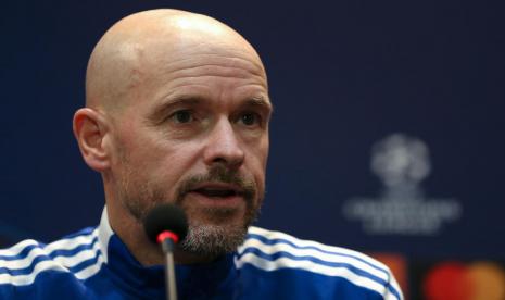 Pelatih Ajax Erik ten Hag 