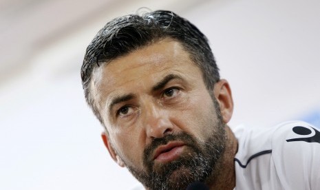 Pelatih Albania asal Italia Christian Panucci