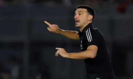 Pelatih Argentina Lionel Scaloni menilai 2021 sebagai tahun luar biasa bagi Argentina.