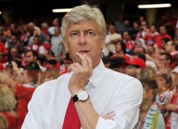 Pelatih Arsenal, Arsene Wenger