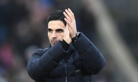 Pelatih Arsenal, Mikel Arteta.