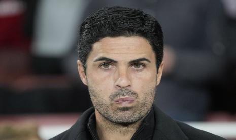 Pelatih Arsenal Mikel Arteta 