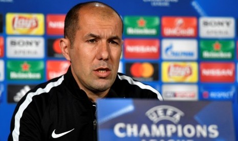 Pelatih AS Monaco Leonardo Jardim