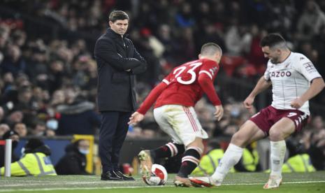 Steven Gerrard Tegaskan Aston Villa Siap Balas Kekalahan dari MU di Villa Park