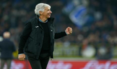 Pelatih Atalanta Gian Piero Gasperini