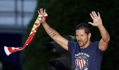 Pelatih Atletico Madrid, Diego Simeone