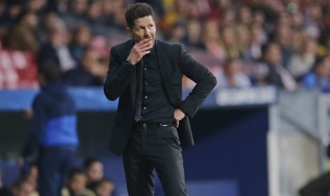 Pelatih Atletico Madrid, Diego Simeone 