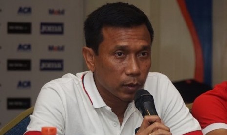 Pelatih Persita Tangerang Widodo Cahyono Putro.