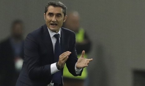 Pelatih Barcelona, Ernesto Valverde 