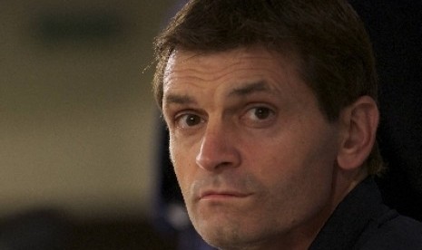 Pelatih Barcelona, Tito Vilanova.