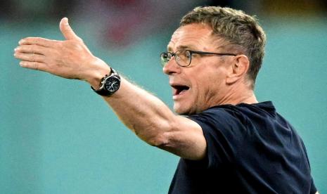 Pelatih baru Austria Ralf Rangnick.