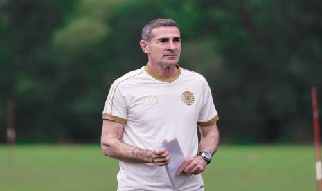 Pelatih Persija Jakarta Angelo Alessio.