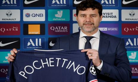 Pelatih baru PSG, Mauricio Pochettino.