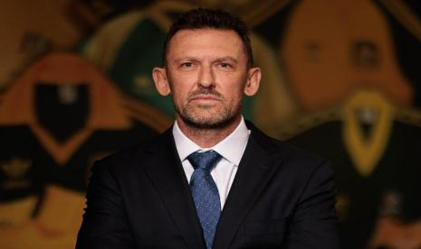 Pelatih baru timnas sepak bola Australia Tony Popovic.