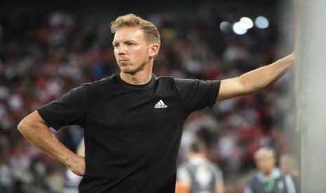 Pelatih Bayern Julian Nagelsmann. 