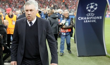 Carlo Ancelotti.