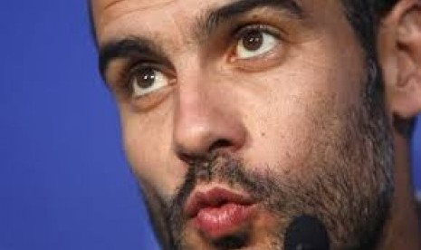 Pelatih Bayern Muenchen, Pep Guardiola.