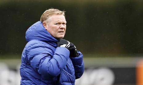 Pelatih Belanda Ronald Koeman