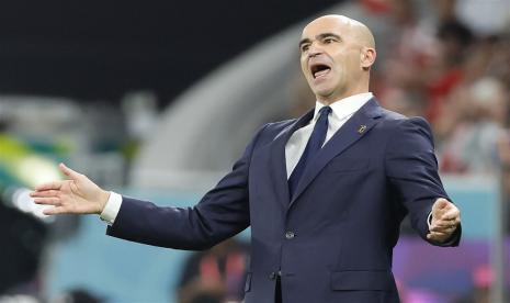 Pelatih Belgia Roberto Martinez