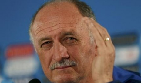 Pelatih Brasil, Luis Scolari