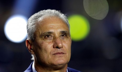 Pelatih Brasil Tite.