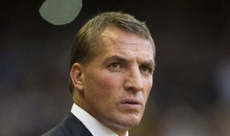 Pelatih Brendan Rodgers.