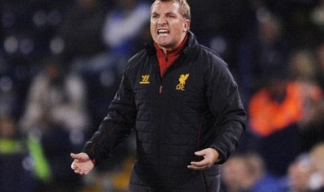 Pelatih Brendan Rodgers.