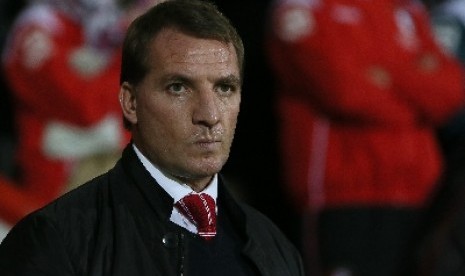 Pelatih Brendan Rodgers.