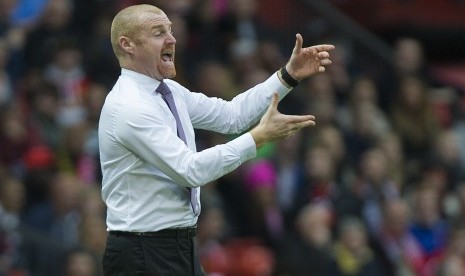 Pelatih Burnley, Sean Dyche.