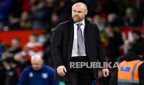 Pelatih Burnley, Sean Dyche.