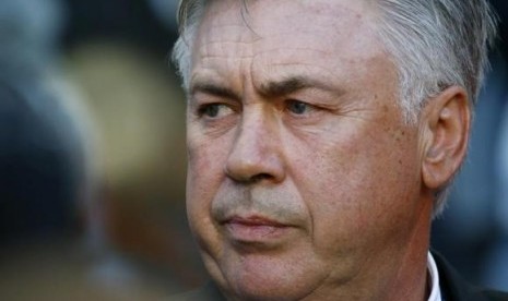 Pelatih Carlo Ancelotti.