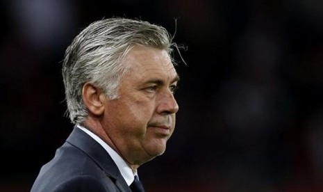 Pelatih Carlo Ancelotti.