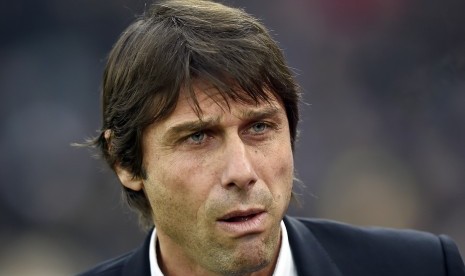 Pelatih Chelsea, Antonio Conte.