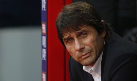 Pelatih Chelsea, Antonio Conte.