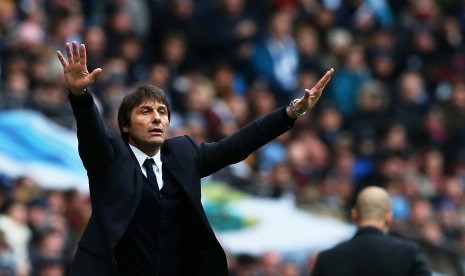 Pelatih Chelsea, Antonio Conte.