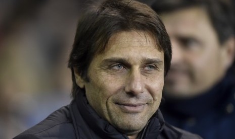 Pelatih Chelsea, Antonio Conte.